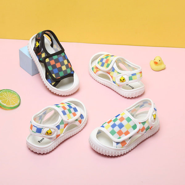 Летни детски сандали с мека подметка за момчета