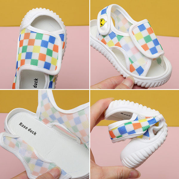 Летни детски сандали с мека подметка за момчета