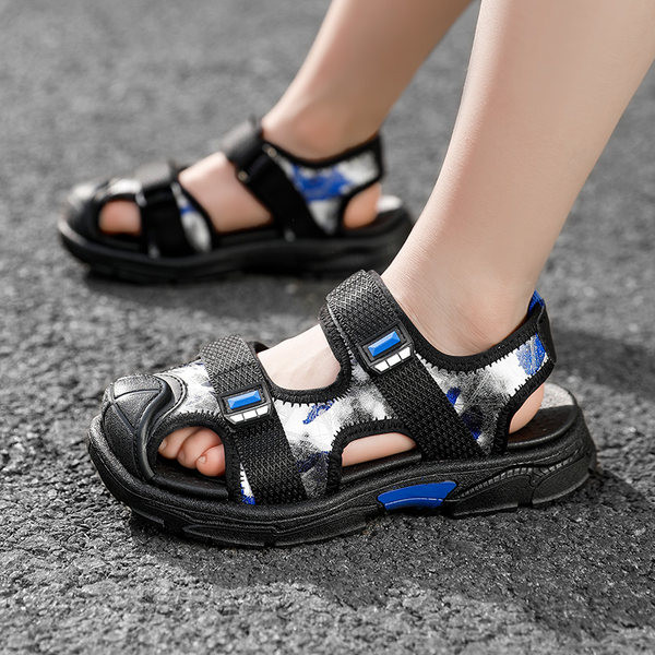 Нов модел детски сандали за момчета - няколко цвята