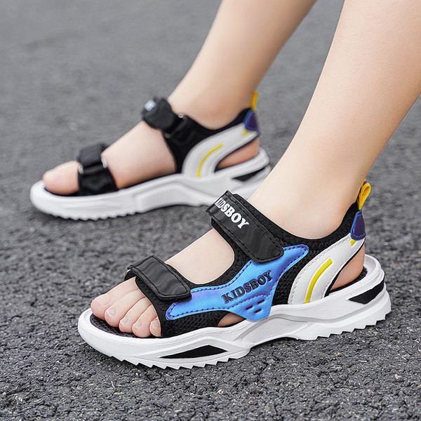 Ежедневни детски сандали с надпис -няколко модела