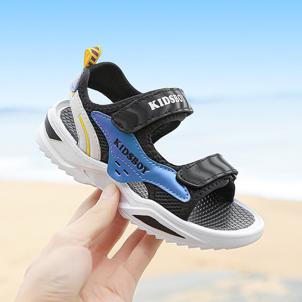 Ежедневни детски сандали с надпис -няколко модела