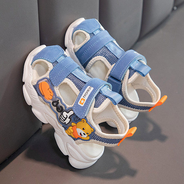 Casual παιδικά σανδάλια με κούμπωμα velcro