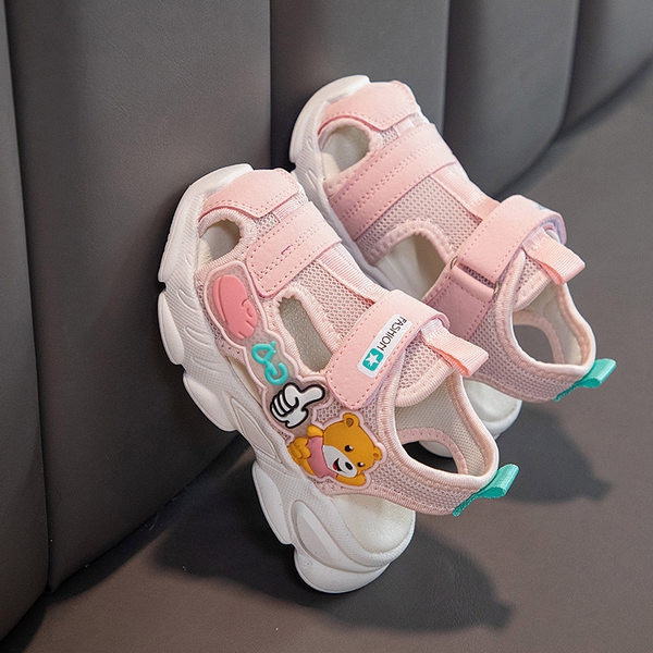 Casual παιδικά σανδάλια με κούμπωμα velcro