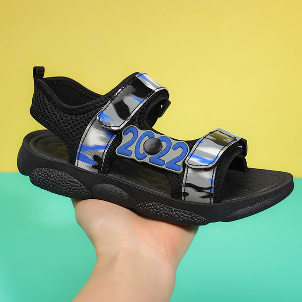 Casual σανδάλια για αγόρια πολλά μοντέλα με velcro