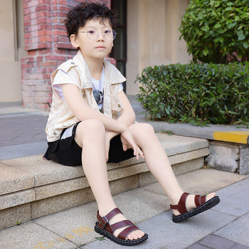 Παιδικά σανδάλια για αγόρια πολλά μοντέλα με φλατ σόλα