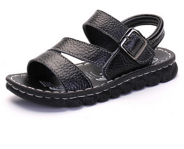 Gyermek szandál fiúknak több lapos talpú modell