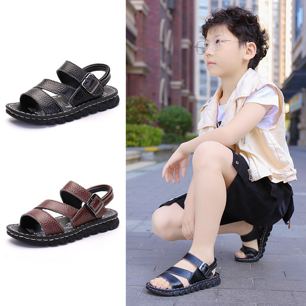 Παιδικά σανδάλια για αγόρια πολλά μοντέλα με φλατ σόλα