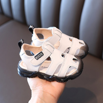 3D elemes gyerekszandál fiúknak