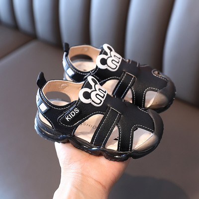 3D elemes gyerekszandál fiúknak
