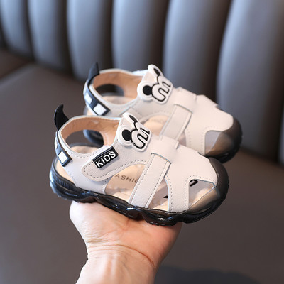 3D elemes gyerekszandál fiúknak