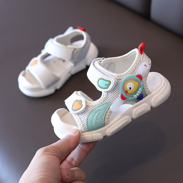 Καλοκαιρινά παιδικά σανδάλια με δίχτυα για αγόρια ή κορίτσια