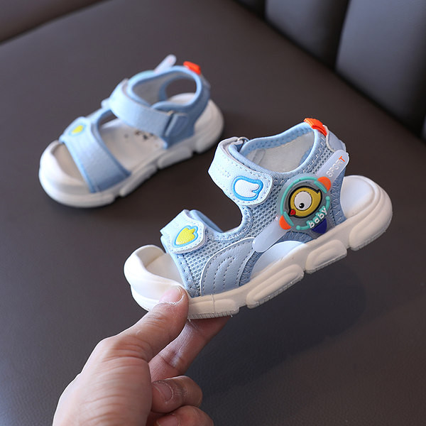 Καλοκαιρινά παιδικά σανδάλια με δίχτυα για αγόρια ή κορίτσια