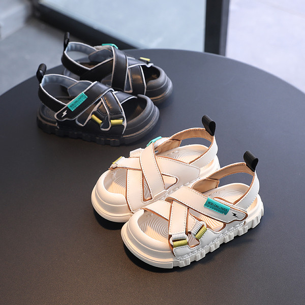 Παιδικά casual πέδιλα με χιαστί λουράκια