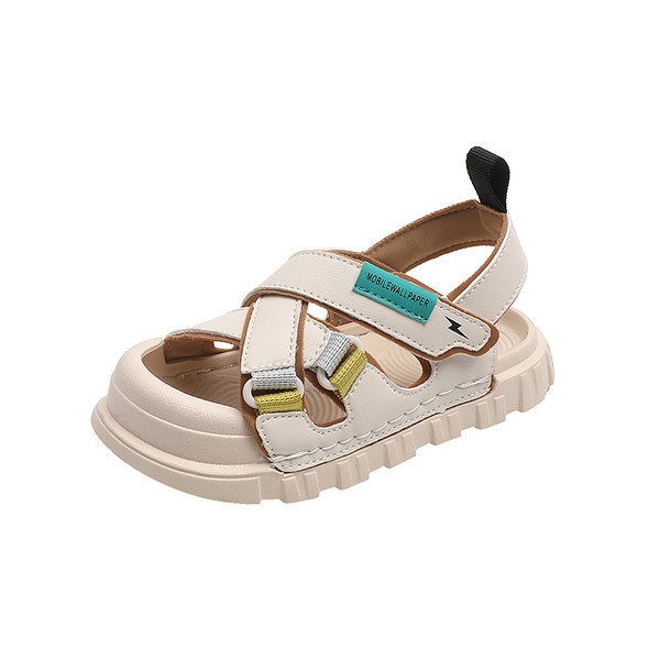 Παιδικά casual πέδιλα με χιαστί λουράκια