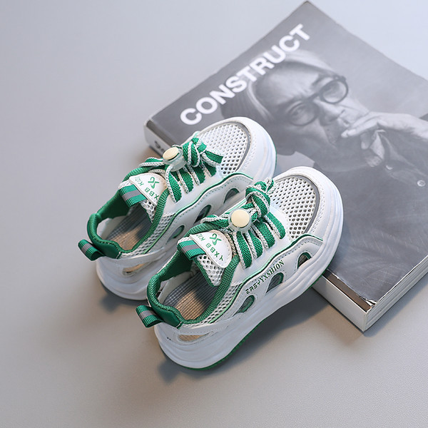 Νέο μοντέλο παιδικά σανδάλια με δίχτυα για αγόρια