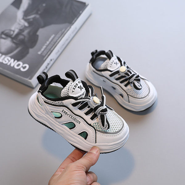 Νέο μοντέλο παιδικά σανδάλια με δίχτυα για αγόρια