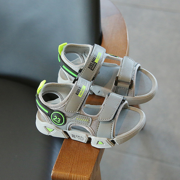 Casual παιδικά σανδάλια με κούμπωμα velcro