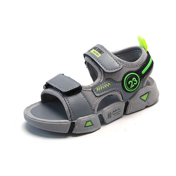 Casual παιδικά σανδάλια με κούμπωμα velcro