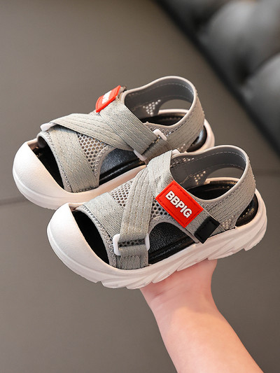 Нов модел детски мрежести сандали в няколко цвята