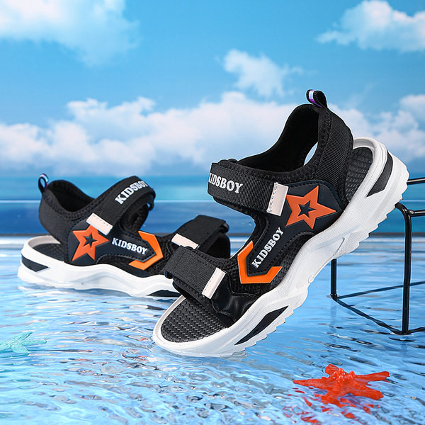 Új modell gyerek textilszandál fiúknak