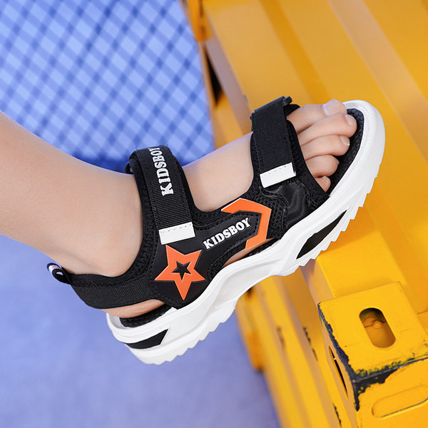 Új modell gyerek textilszandál fiúknak