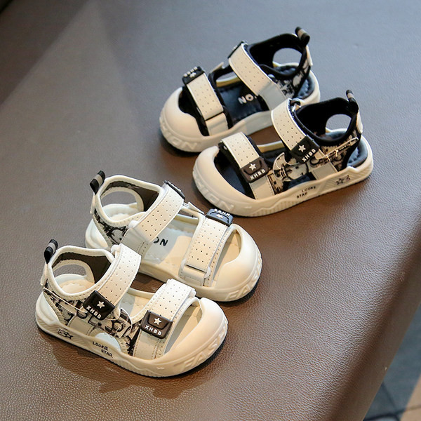 Lapos talpú gyerek sportszandál