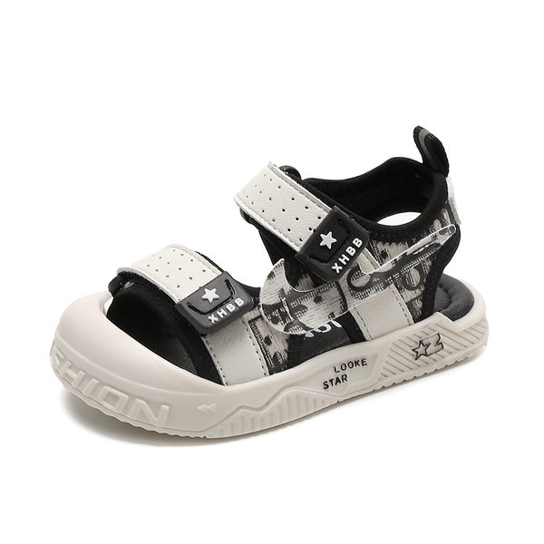 Lapos talpú gyerek sportszandál