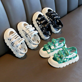 Нов модел детски сандали от текстил