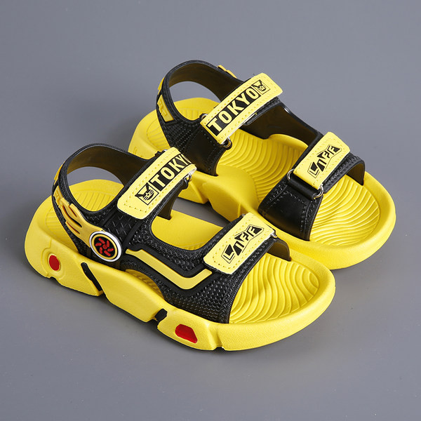 Casual παιδικά σανδάλια για αγόρια σε τρία χρώματα