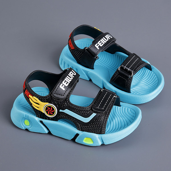 Casual παιδικά σανδάλια για αγόρια σε τρία χρώματα