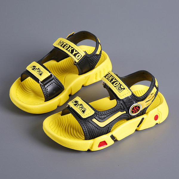 Casual παιδικά σανδάλια για αγόρια σε τρία χρώματα