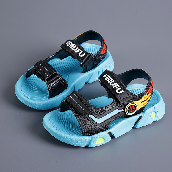 Casual παιδικά σανδάλια για αγόρια σε τρία χρώματα