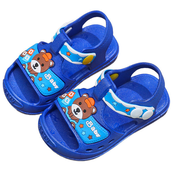 Guminės vaikiškos basutės su spalvotomis aplikacijomis