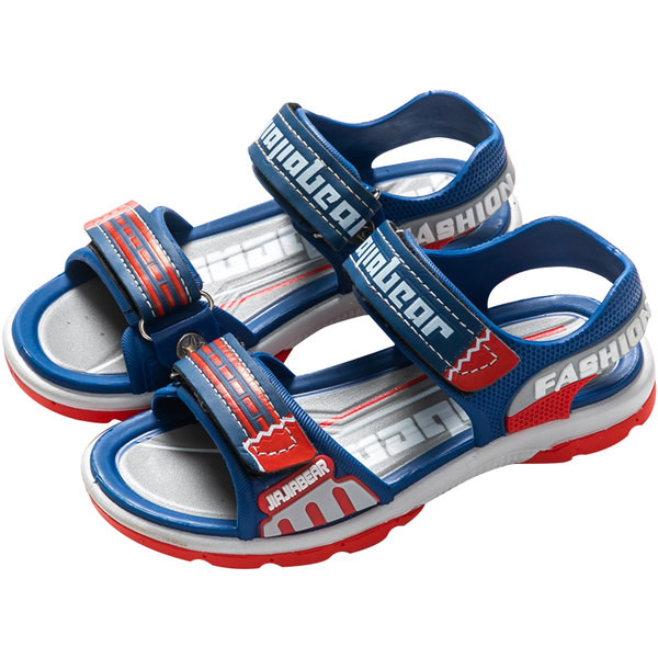 Alkalmi gyerekszandál tépőzárral fiúknak
