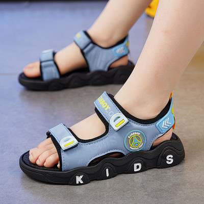 Lapos talpú textil gyerekszandál - többféle színben