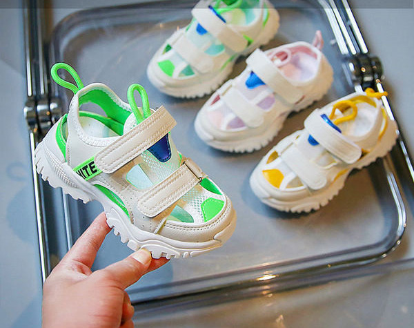 Нов модел детски сандали с груба подметка за момчета