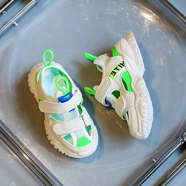 Нов модел детски сандали с груба подметка за момчета