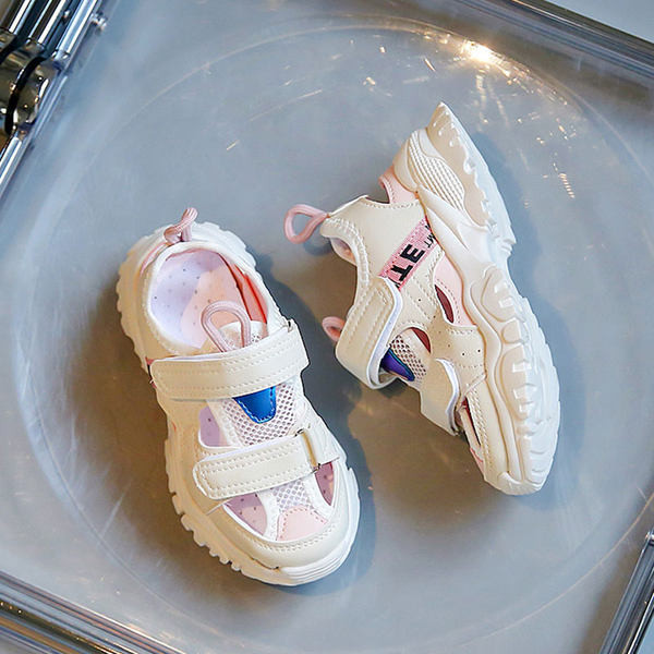 Нов модел детски сандали с груба подметка за момчета