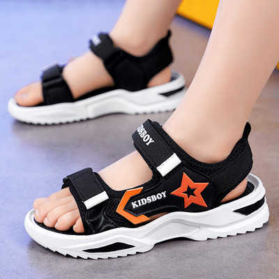 Textil szandál fiúknak két modell