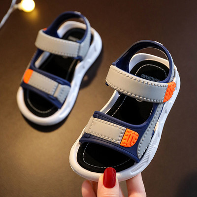 Textil szandál fiúknak két modell