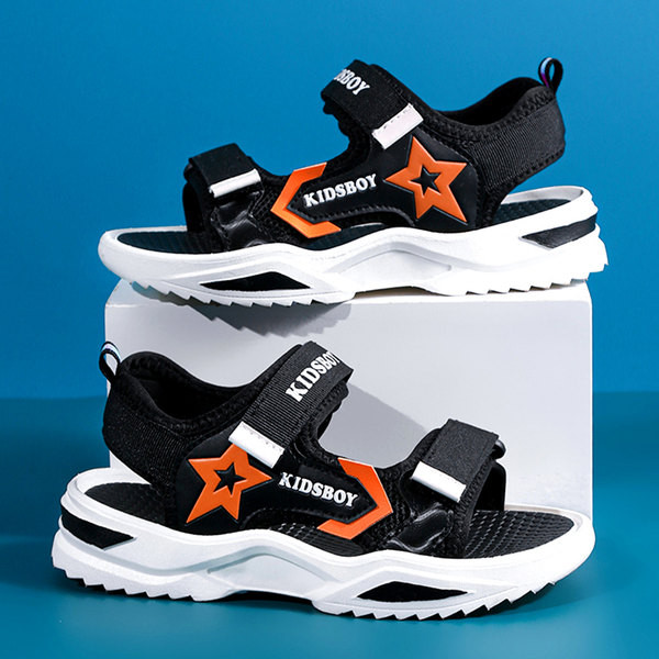 Textil szandál fiúknak két modell