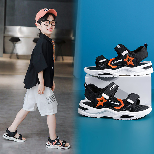 Textil szandál fiúknak két modell