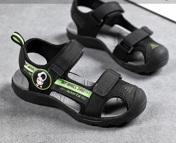 Nyári textil szandál fiúknak tépőzárral