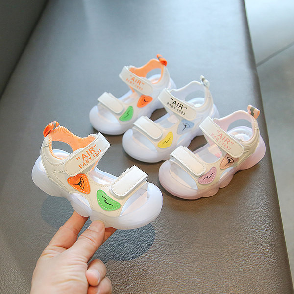 Unisex πέδιλα με επιγραφή και velcro