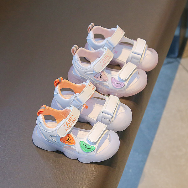 Unisex πέδιλα με επιγραφή και velcro