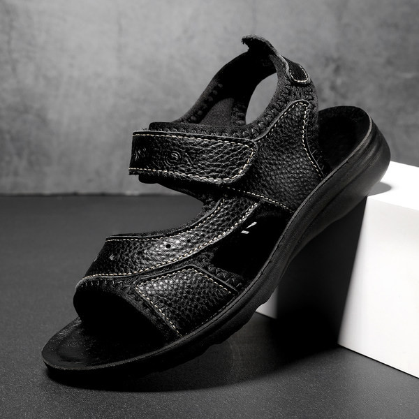 Bőr gyerekszandál fiúknak