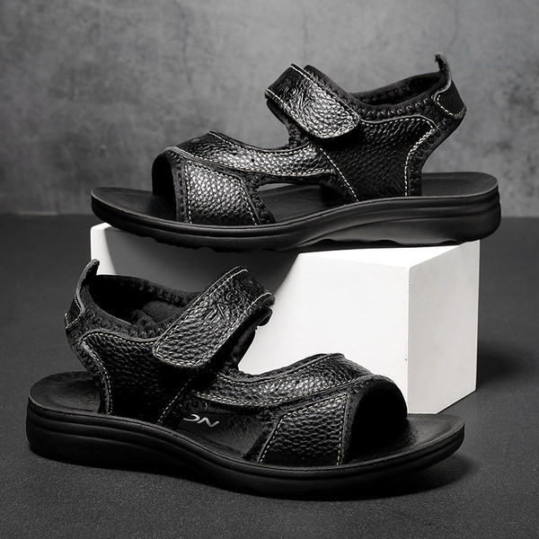 Bőr gyerekszandál fiúknak