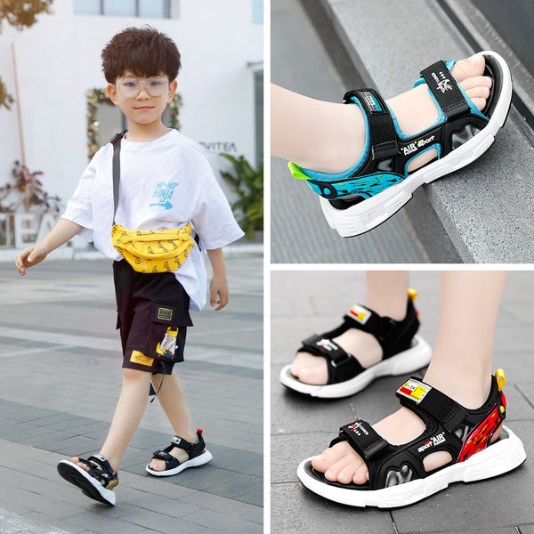 Nyári fiú szandál tépőzáras rögzítéssel