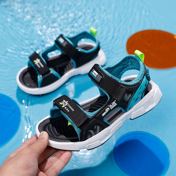 Nyári fiú szandál tépőzáras rögzítéssel