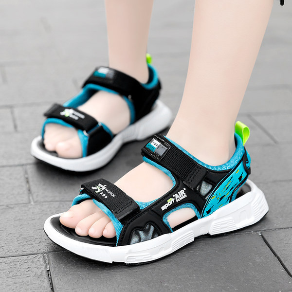 Nyári fiú szandál tépőzáras rögzítéssel